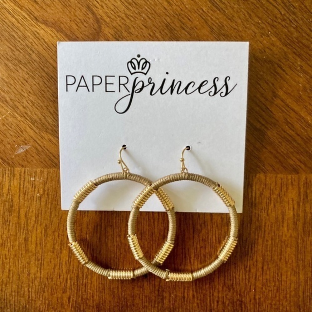 Hoop Dangle Earrings